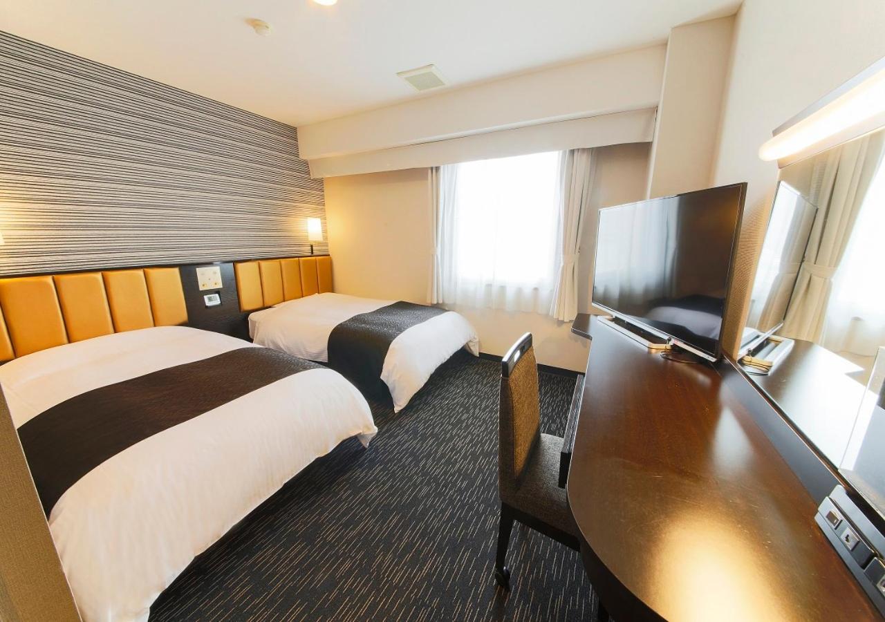 Apa Hotel Aomori Eki Kenchodori Экстерьер фото