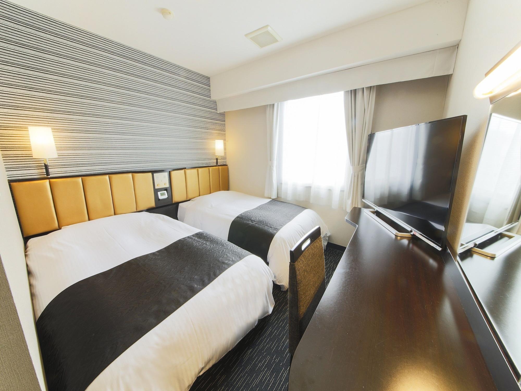 Apa Hotel Aomori Eki Kenchodori Экстерьер фото