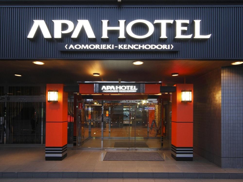 Apa Hotel Aomori Eki Kenchodori Экстерьер фото
